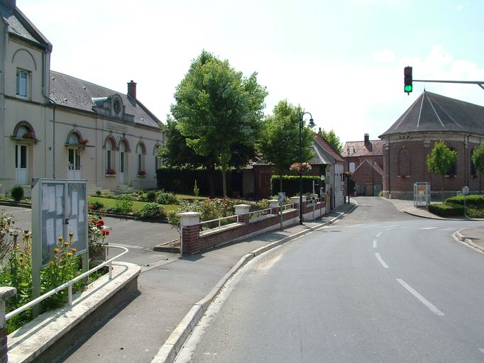 Le village de Bettencourt-Saint-Ouen