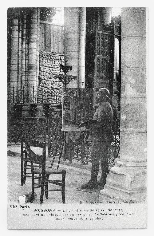 Présentation du mobilier de la cathédrale Saint-Gervais-Saint-Protais de Soissons