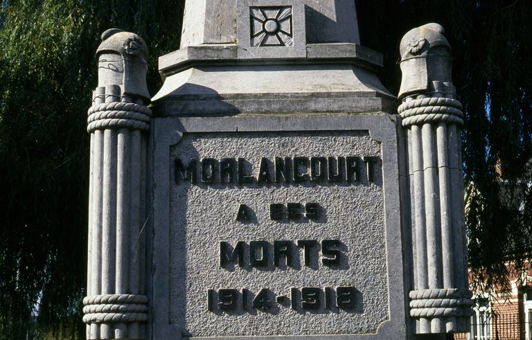 Monument aux morts de Morlancourt