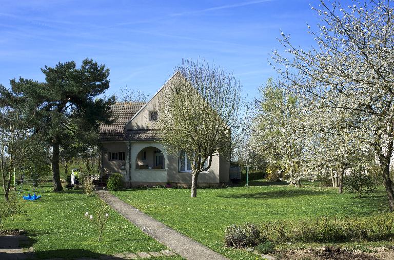 Les habitations de la cité-jardin de la Compagnie des Chemins de fer du Nord en 1920