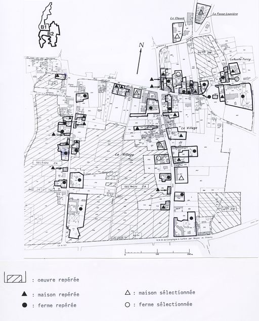 Le canton de Noyon : le territoire de la commune de Baboeuf