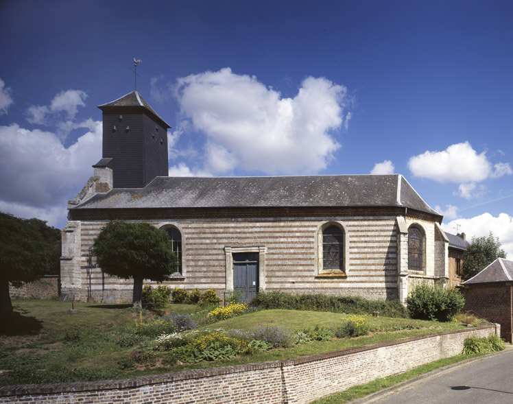 Eglise paroissiale de la Nativité de Notre-Dame de Montigny-sur-l'Hallue