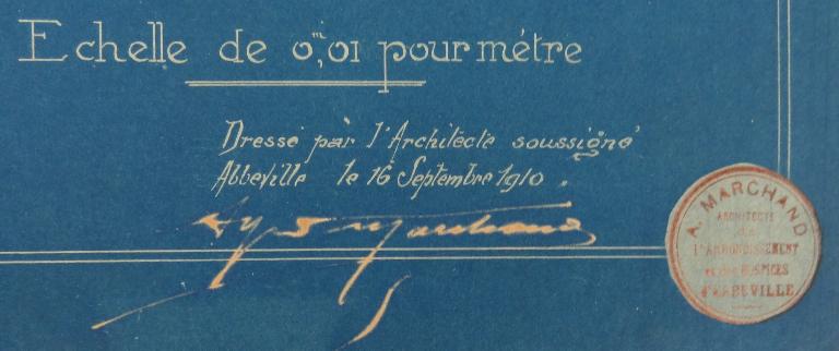 Ancienne demeure d'Eugène Imbert, puis gendarmerie de Friville-Escarbotin, aujourd'hui maison des associations