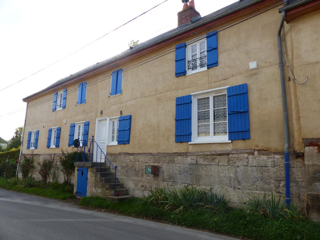 L'habitat du village de Catheux