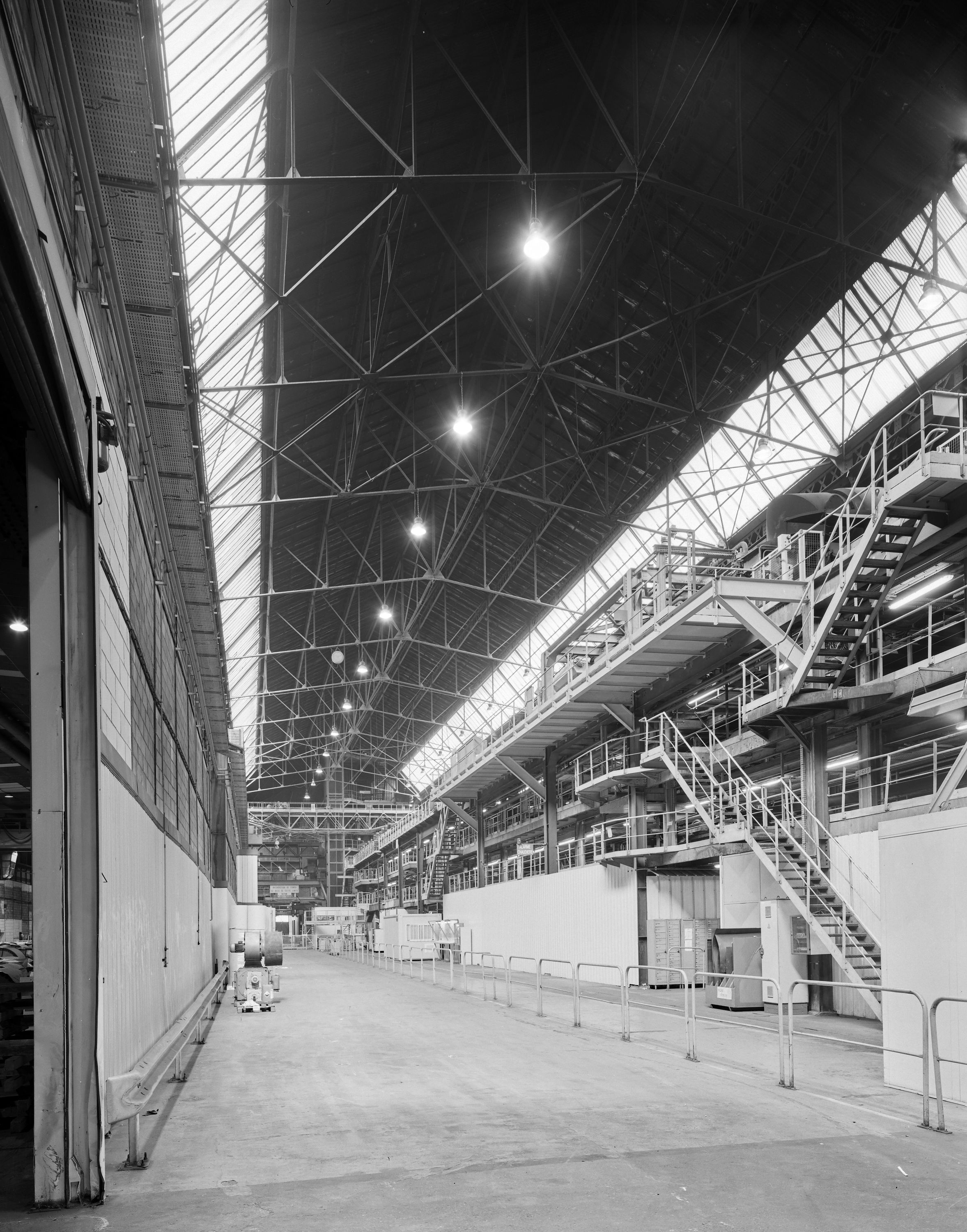 Aciérie et laminoirs Société Anonyme de Fabrique de Fer de Maubeuge (F.F.M.) puis Hoogovens, puis Myriad, puis Tata Steel
