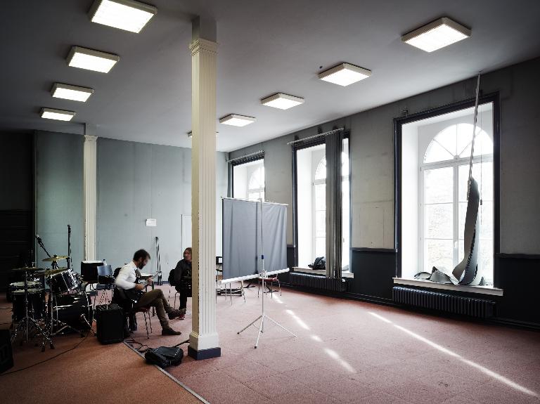 Salle de concert, actuellement conservatoire et Ecole Nationale de Musique et de Danse