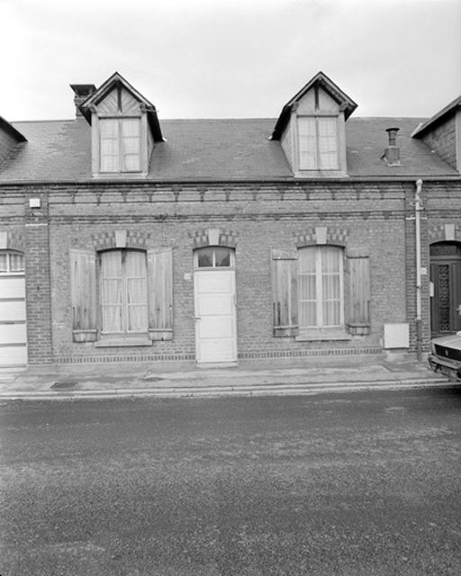 Ancienne sucrerie, dite SA de la Sucrerie du Vimeu, devenue fonderie, dite Société industrielle Auer