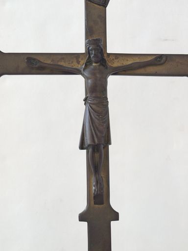 Croix d'autel de la sacristie sud