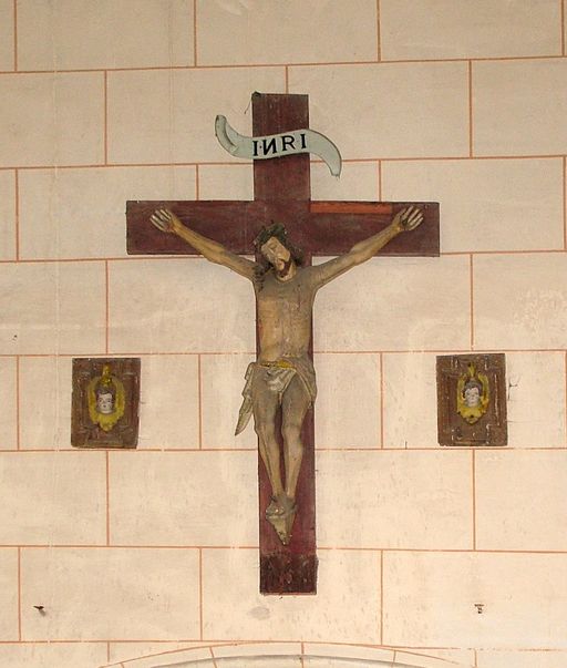Croix : Christ en croix (n° 1)