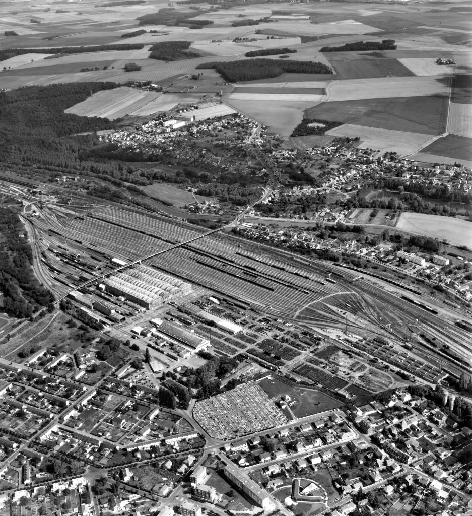 Atelier de réparation de la Compagnie des chemins de fer du Nord, puis de la SNCF