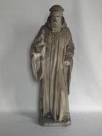 Statue : saint Ebertram