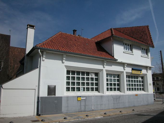 Poste de Fort-Mahon-Plage