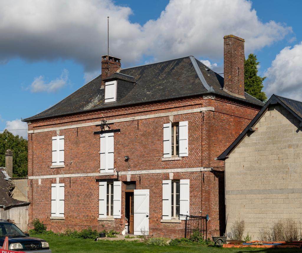 L'habitat du village de Cormeilles