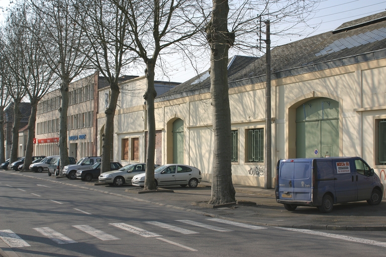 Ancienne usine de construction mécanique Théodore Schreiber, puis Victor Daix, usine de chaudronnerie Henry Mariolle, usine de construction mécanique Emile Boubiéla