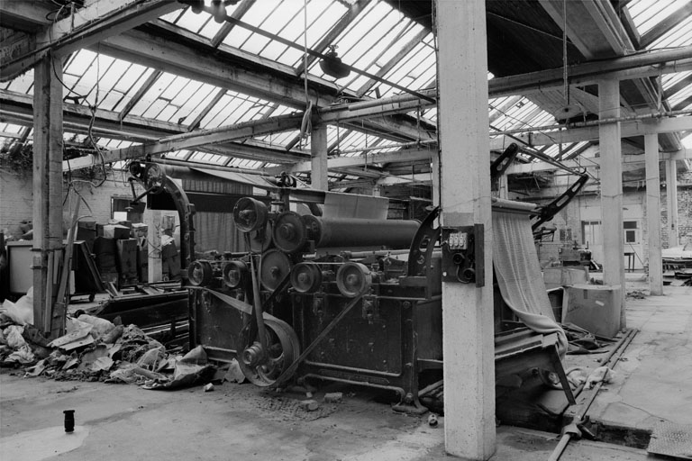 Ancienne usine de teinturerie et d'apprêts Villeminot Rondeau et Cie, puis Blais Villeminot Rondeau B.V.R. (détruite)