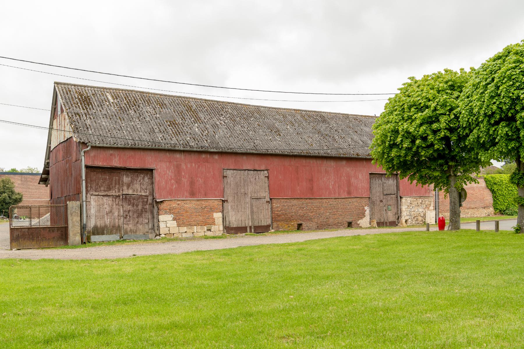 L'habitat du village d'Hardivillers