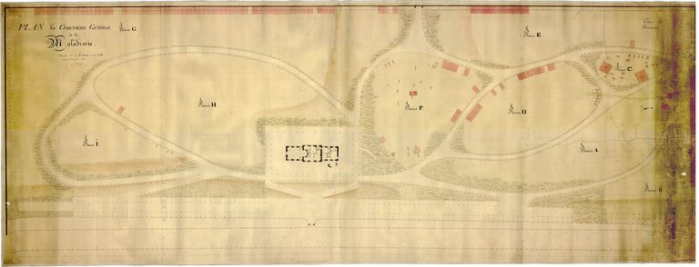 Ancienne maladrerie puis cimetière communal d'Amiens, dit cimetière de la Madeleine