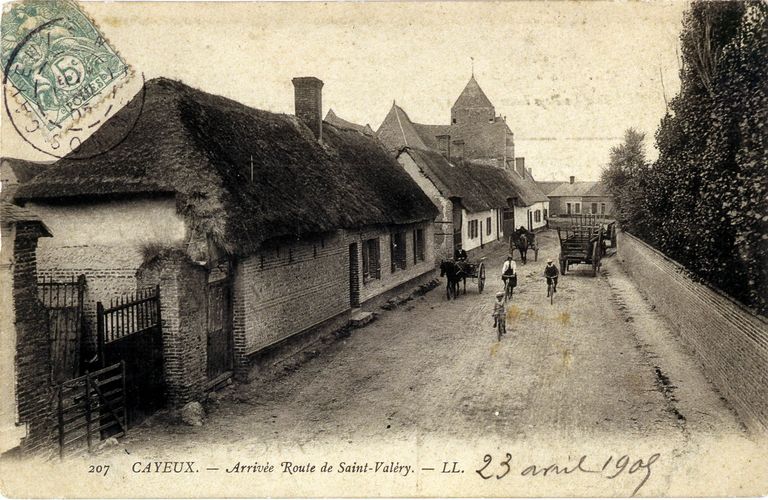 L'agglomération de Cayeux-sur-Mer