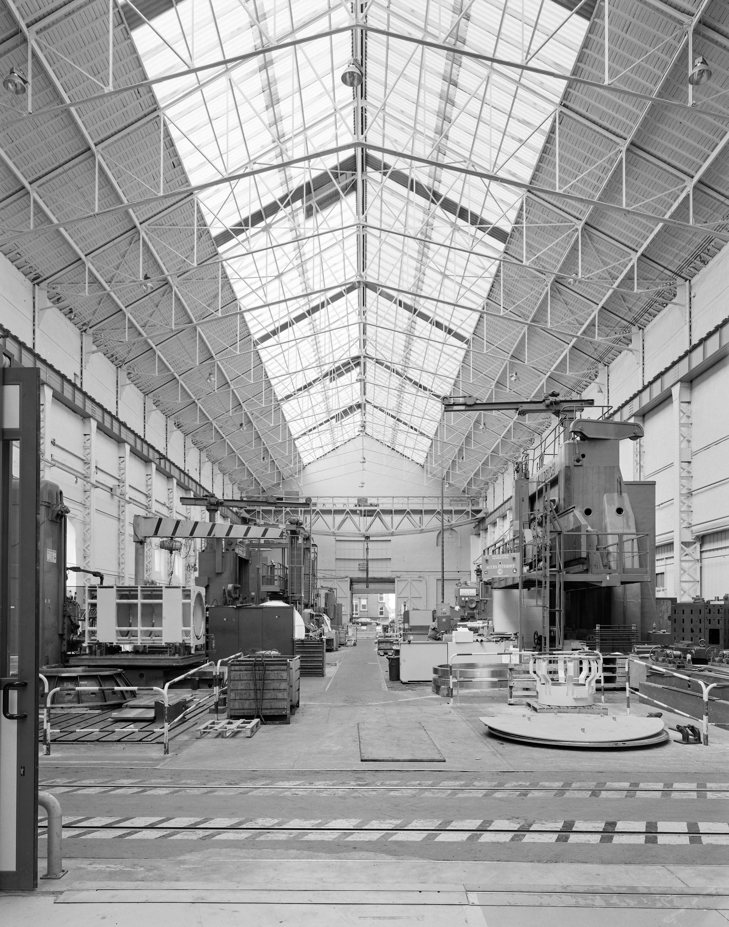 Usine de construction électrique dite Électricité & Hydraulique, puis Société Parisienne pour l'Industrie des chemins de fer et des tramways électriques, puis Jeumont-Schneider Industrie, actuellement Framatome et Naval