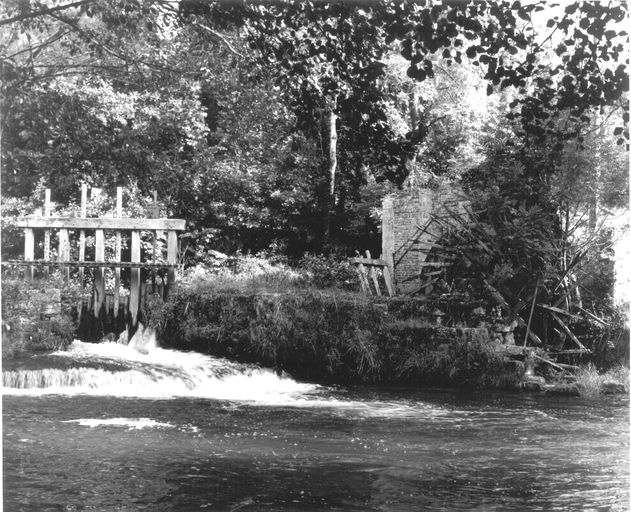 Ancien moulin à blé des Balleux, puis scierie