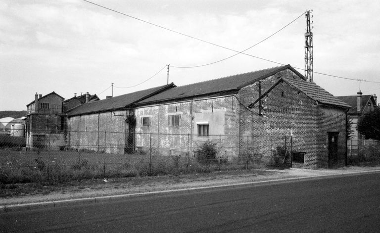 Usine de traitements des corps gras (fonderie de suif) Loillier et Rollet, puis Mauny