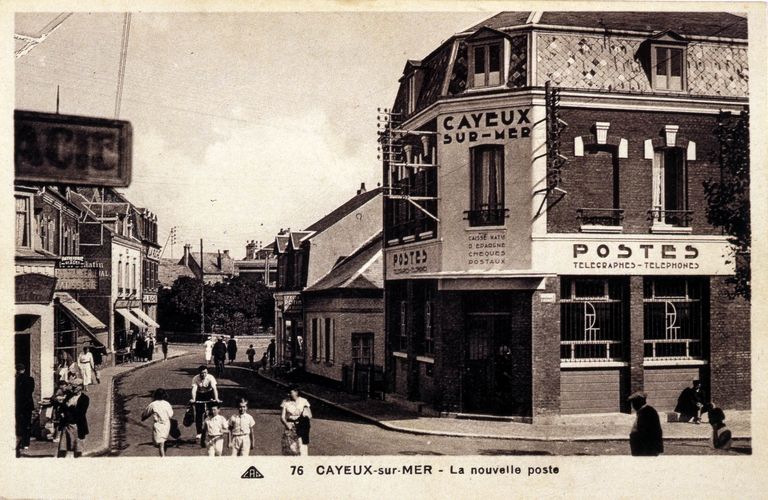 La station balnéaire de Cayeux-sur-Mer