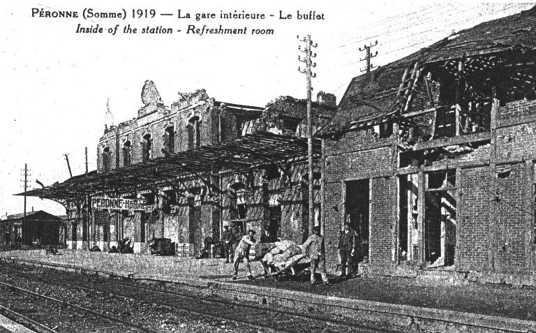 Ancienne gare de Péronne-Flamicourt