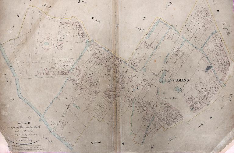 Le territoire communal de Saint-Amand-les-Eaux - dossier de présentation