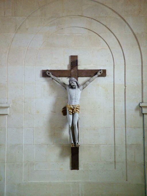 Croix : Christ en croix