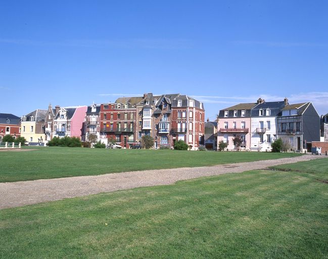 La station balnéaire de Mers-les-Bains