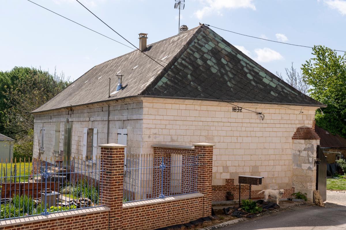 L'habitat du village de Sainte-Eusoye et des écarts de Noirveaux, Sauveleux et La Borde Longuet