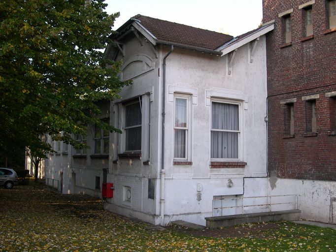 Ancien foyer des agents de train de la Compagnie des Chemins de fer du Nord