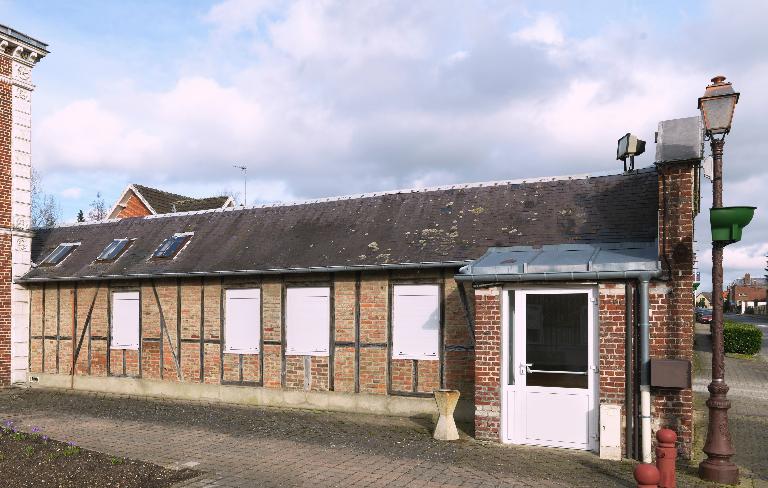 Ancienne maison, devenue mairie de Berteaucourt-les-Dames