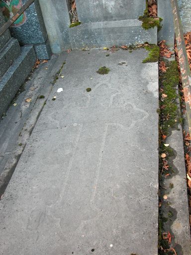 Tombeau (stèle funéraire) de Blanche et Clémence Mongrenier