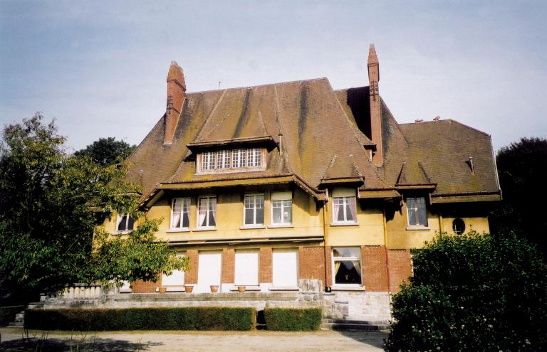 Demeure, dite château de Fresnes à Fresnes-Mazancourt