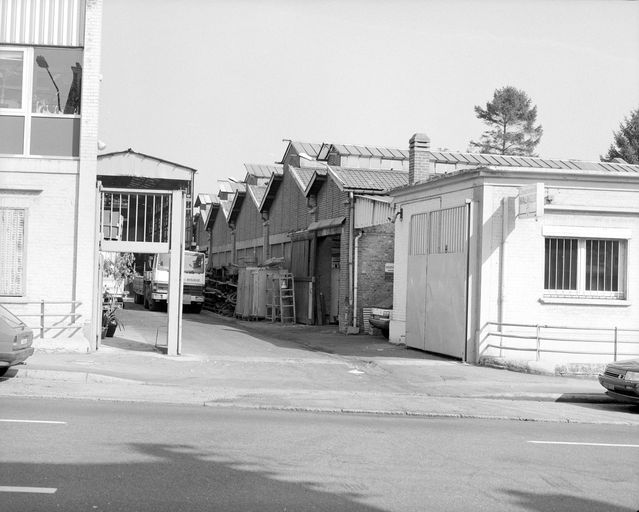 Ancienne usine de construction mécanique Pernaut Caron, puis usine de chaudronnerie amiénoise industrie métallurgique, puis S.C.I. Malingue et Cie