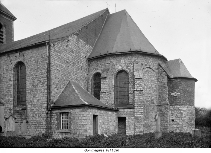 Le village de Gommegnies