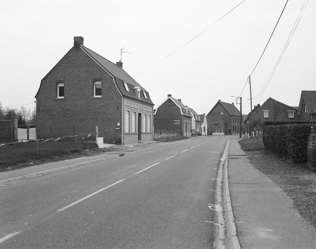 Le territoire communal de Landas