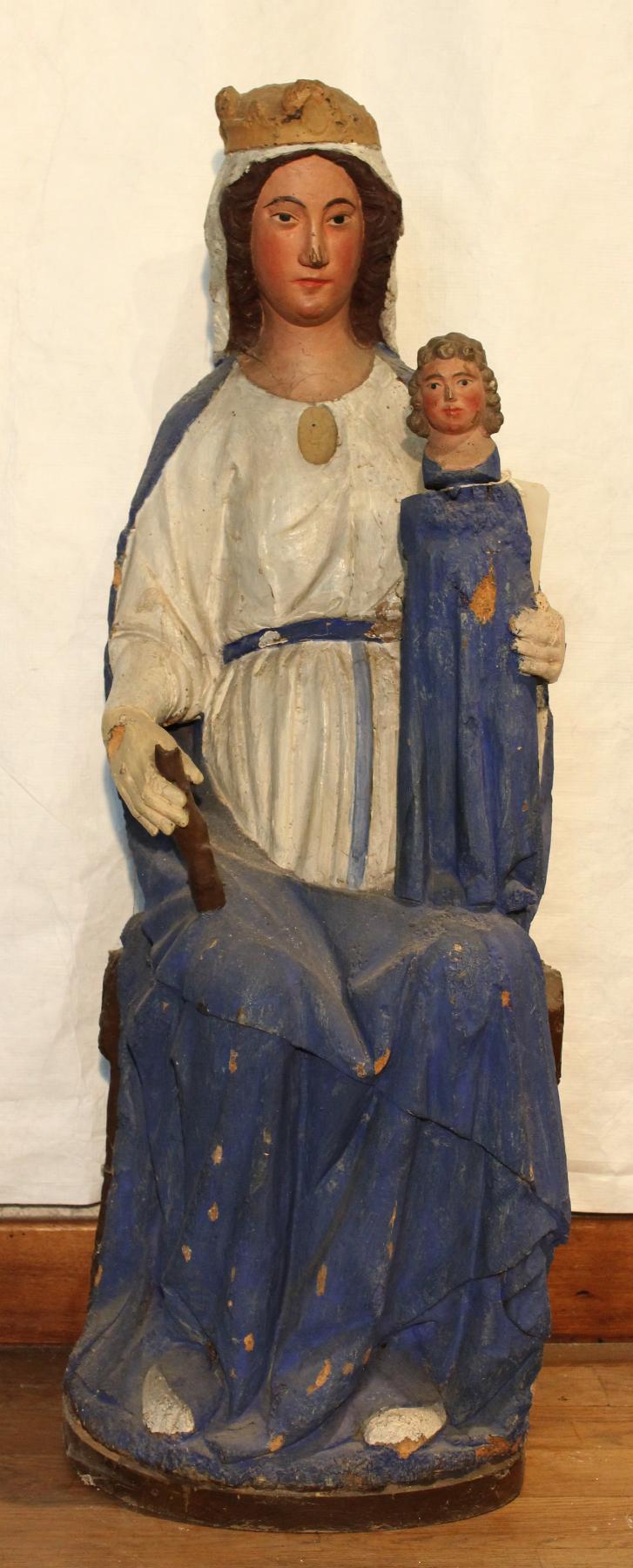 Le mobilier de l'église Notre-Dame