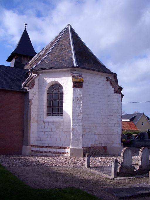 Eglise paroissiale et cimetière Saint-Quentin de Saint-Quentin-en-Tourmont