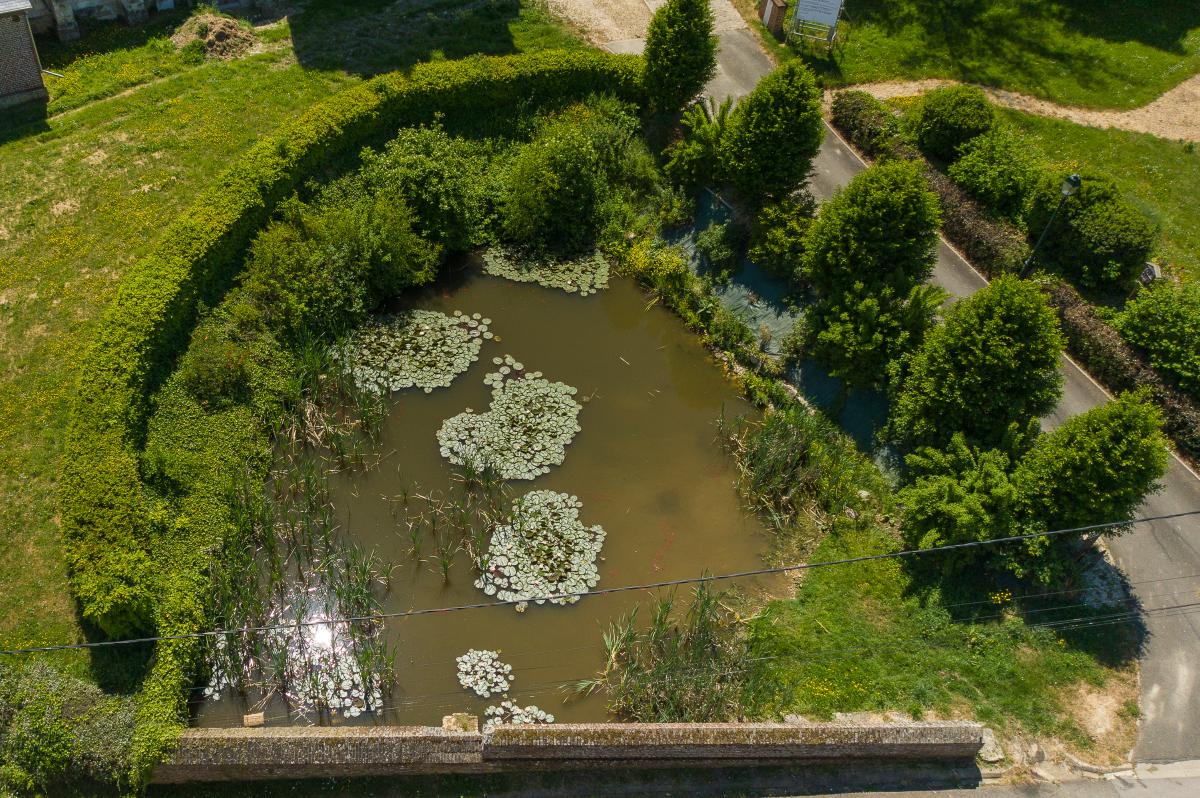 Le village de Sainte-Eusoye et les écarts de Noirveaux, Sauveleux et La Borde Longuet