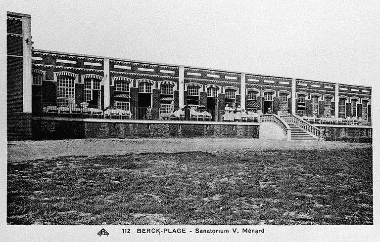 hôpital marin dit hôpital ou sanatorium Victor-Ménard