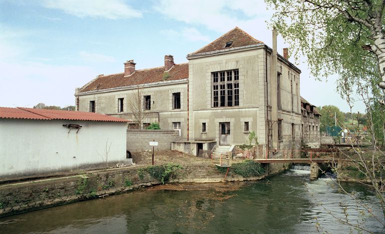 Le patrimoine industriel de l'arrondissement de Compiègne - dossier de présentation