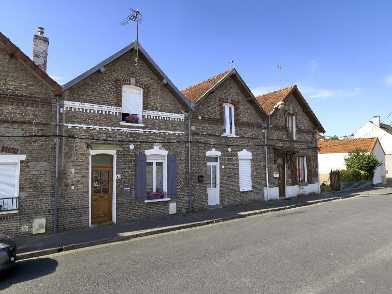 Anciennes cités ouvrières Saint Frères à Abbeville