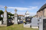 Ancien cimetière paroissial, actuellement cimetière communal d'Hardifort