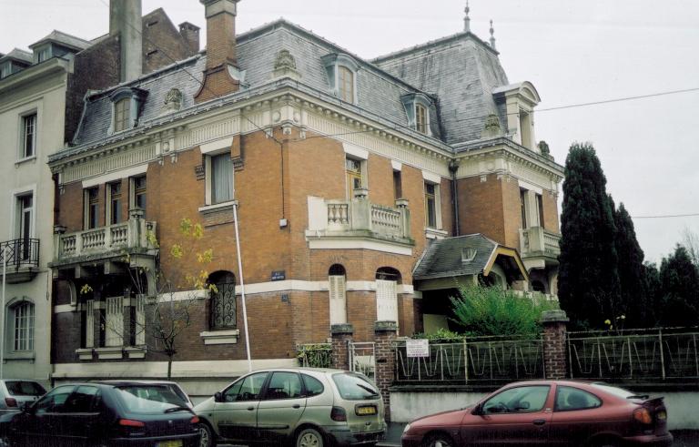 La rue Saint-Sauveur de Péronne