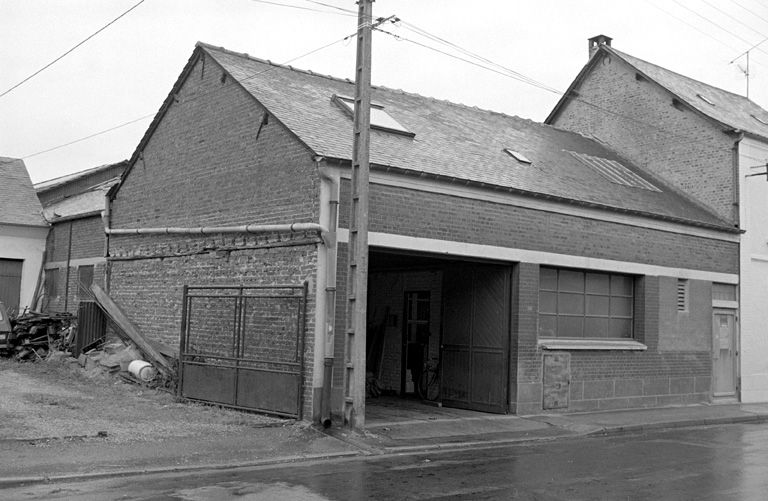 Ancienne usine de serrurerie Poilly Léopold, puis Poilly Père et Fils