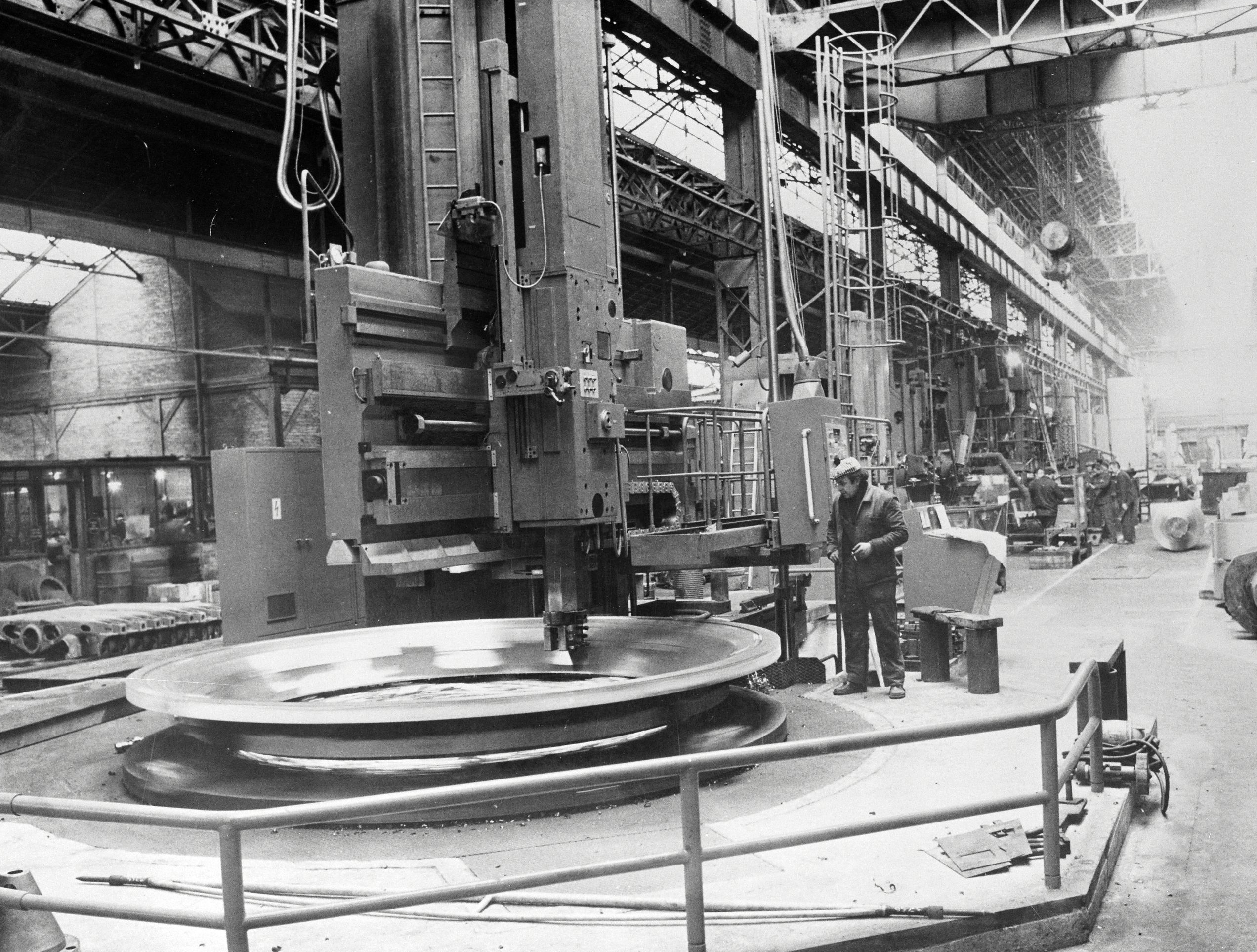 Usine métallurgique dite Aciéries Paris Outreau (détruit)