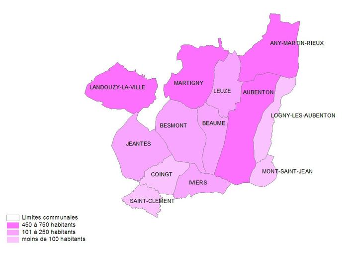 Le canton d'Aubenton - dossier de présentation