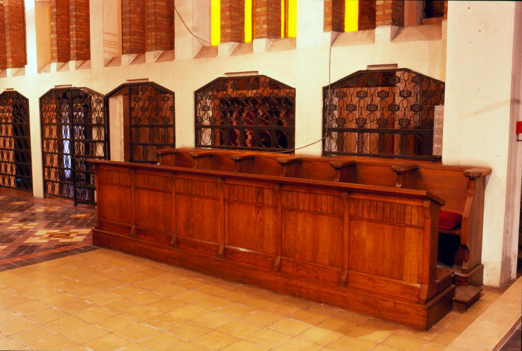 Le mobilier de l'église paroissiale Saint-Chrysole